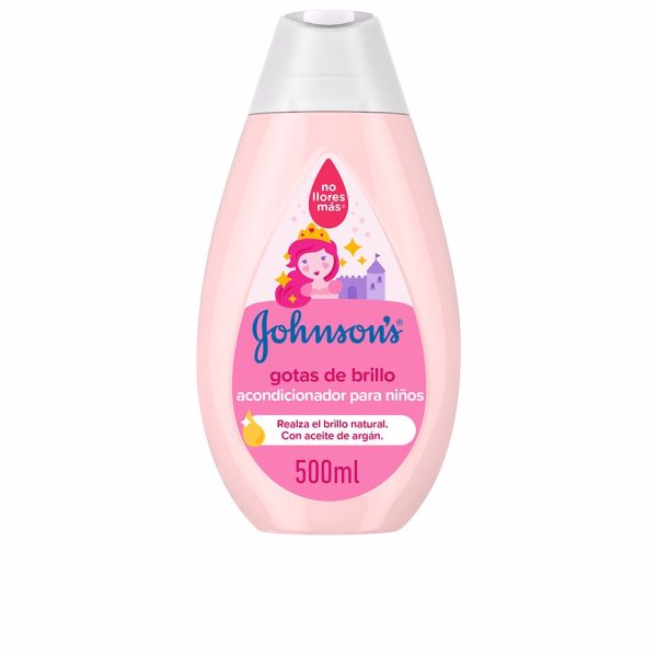 BABY acondicionador gotas de brillo 500 ml