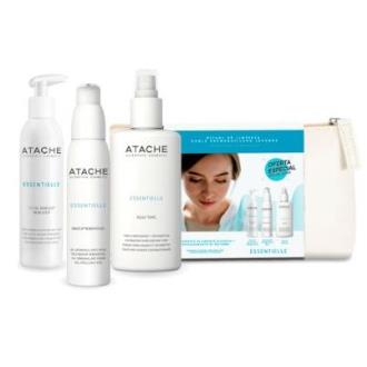 NECESSAIRE LIMPEZA ESSENTIELLE óleo+gel+tonico.