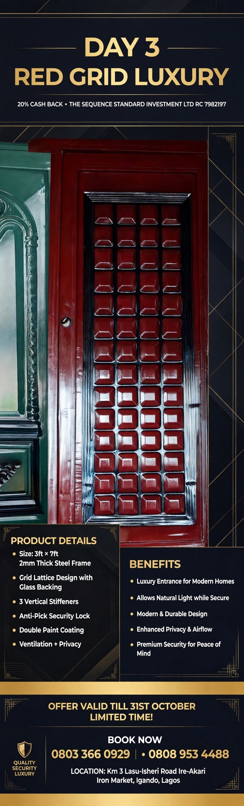 Steel Fancy Doors. photo 5