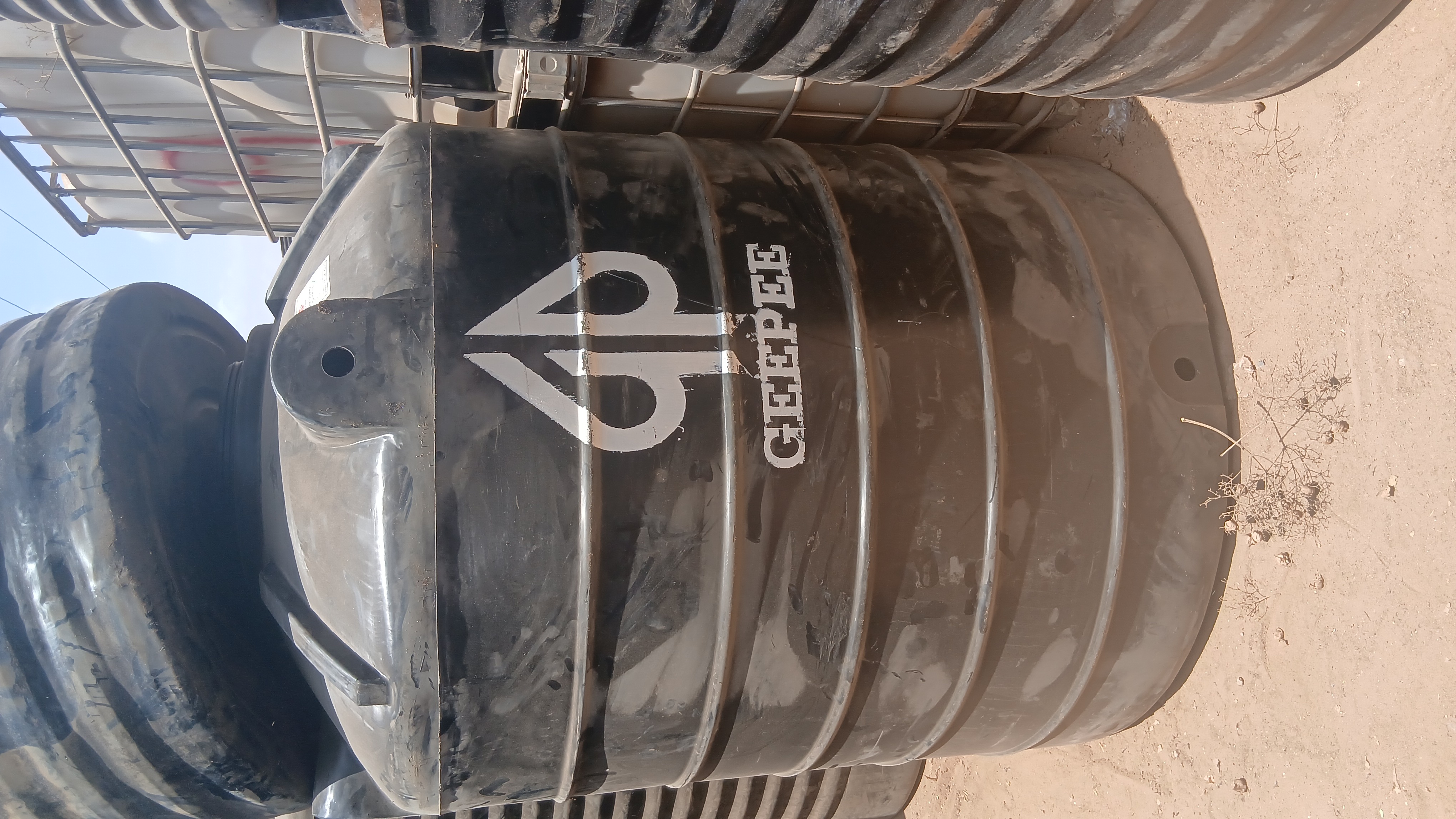 geepee tank and plumbing material photo 2