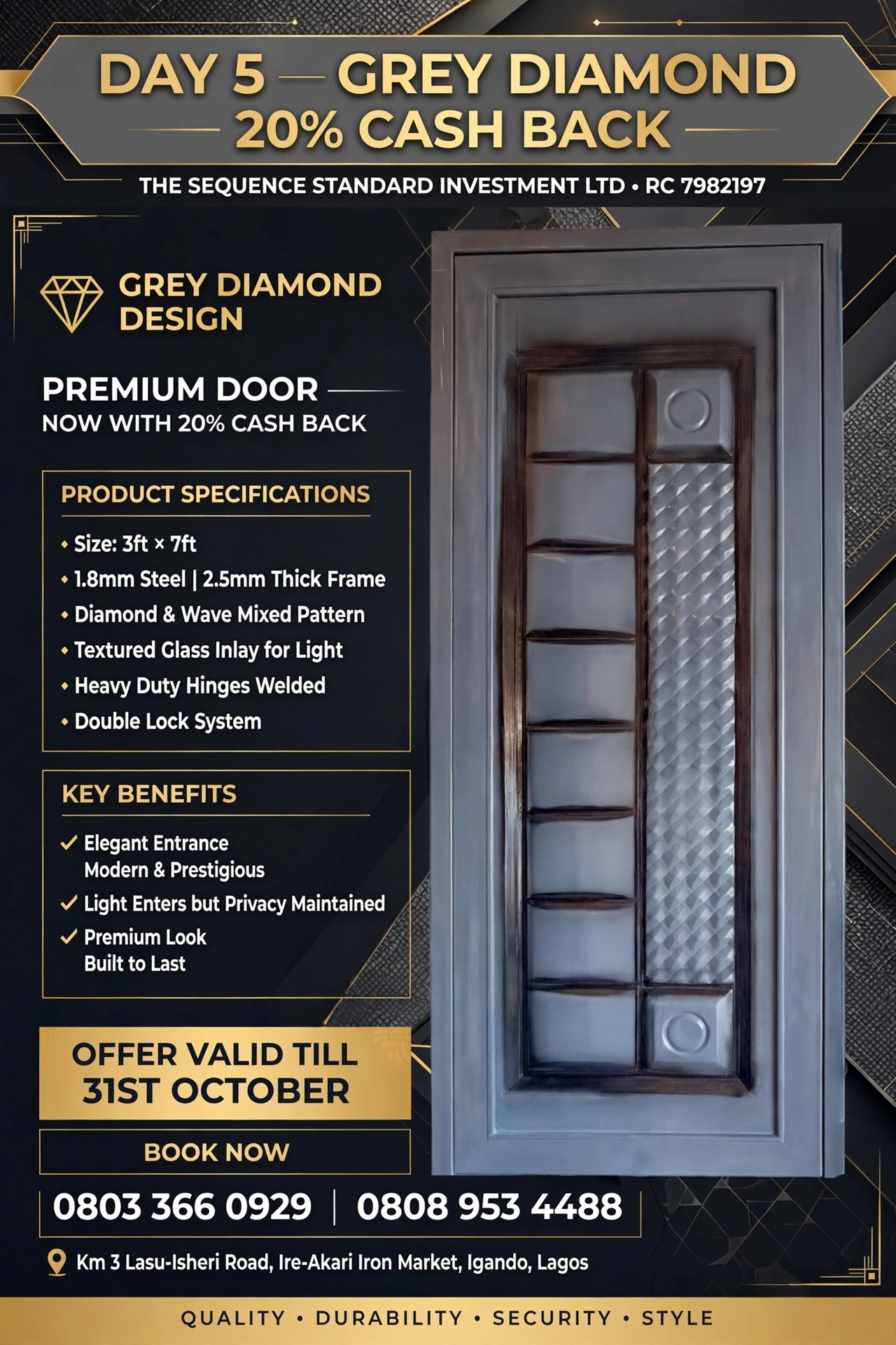 Steel Fancy Doors. photo 3