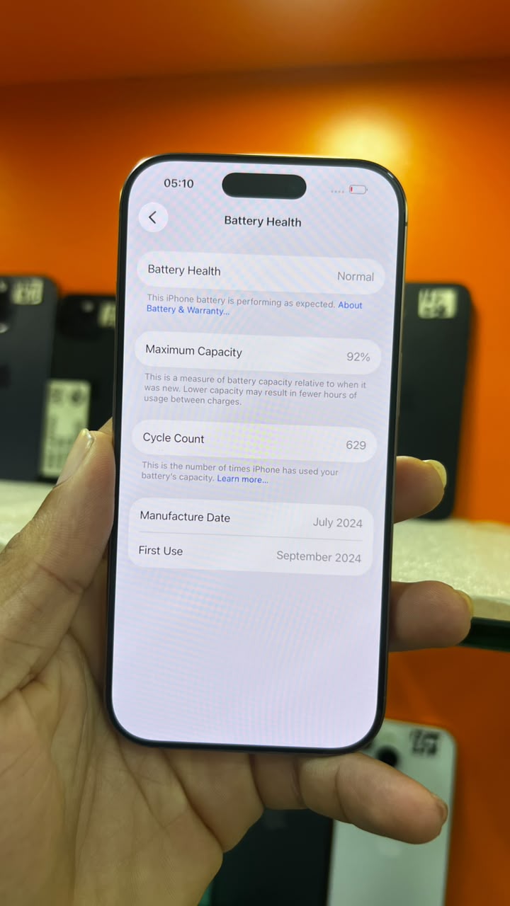 DIRECT UK 🇬🇧 IPHONE 16PRO, 128GB, photo 3