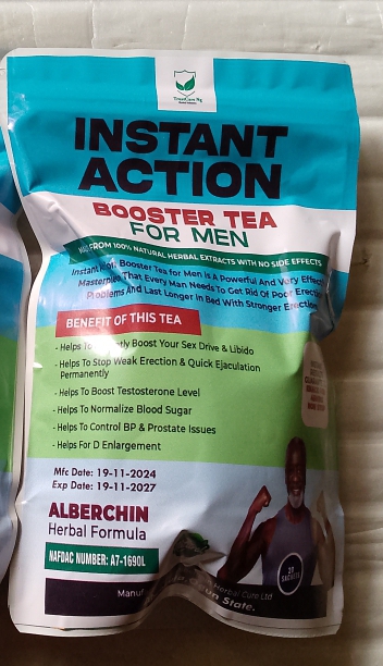 Instant Action Booster Tea