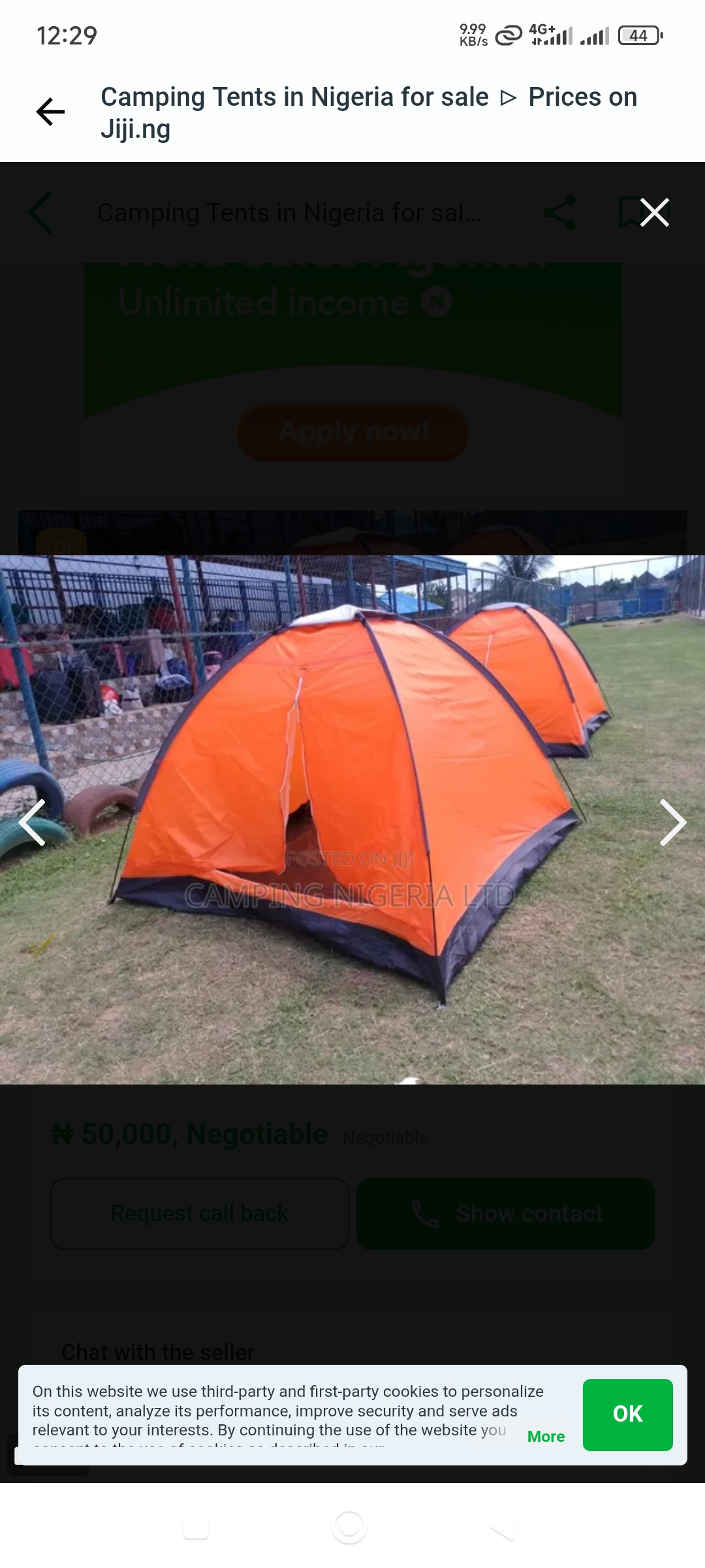 Camp Tent