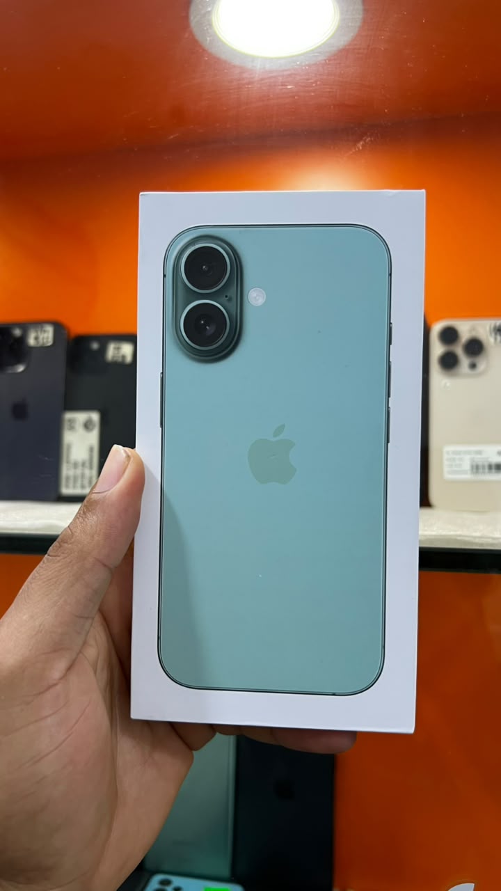 BRAND NEW IPHONE 16, 128GB,