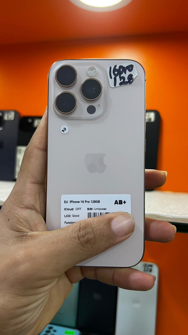 DIRECT UK 🇬🇧 IPHONE 16PRO, 128GB, photo 2