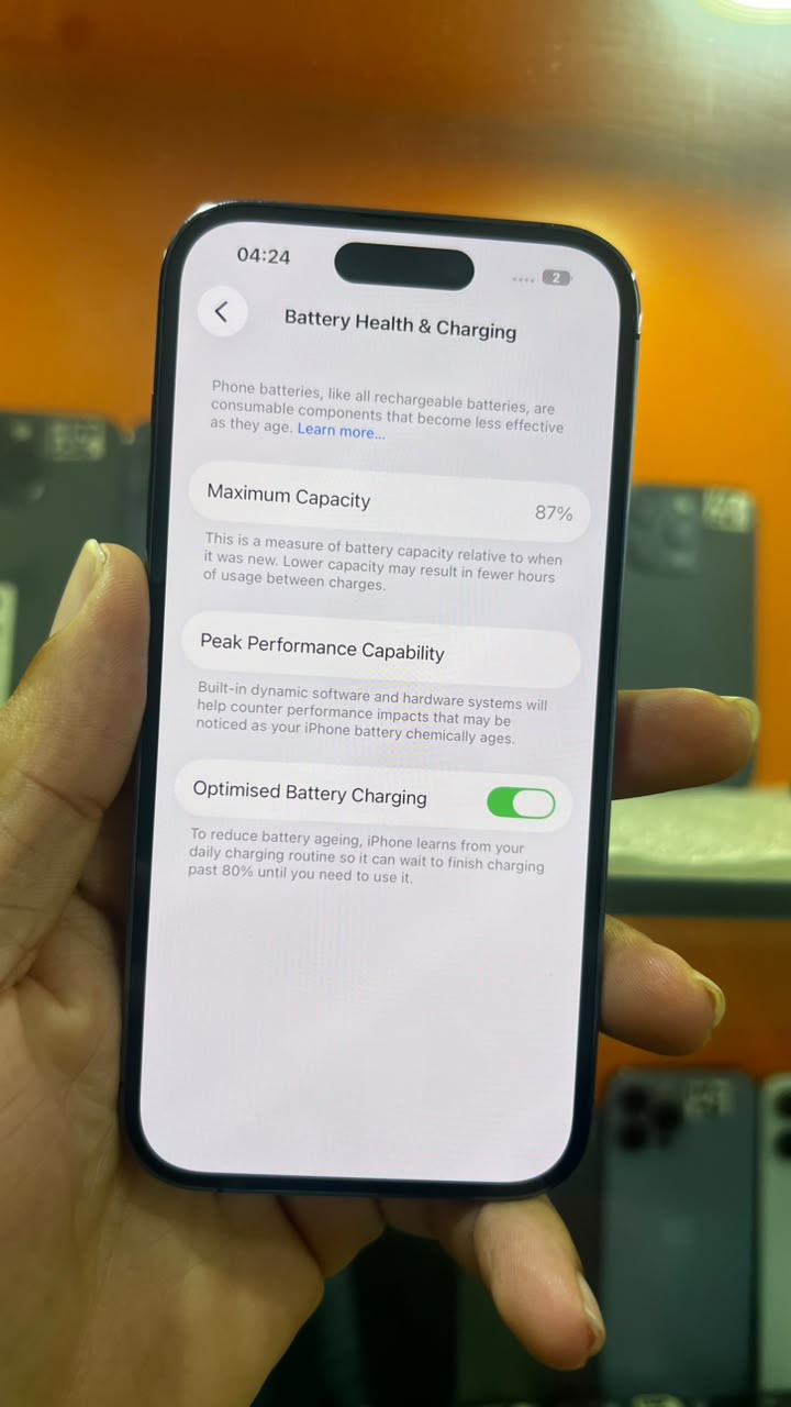 DIRECT UK 🇬🇧 IPHONE 14PRO 128GB, PHYSICAL AND ESIM photo 3