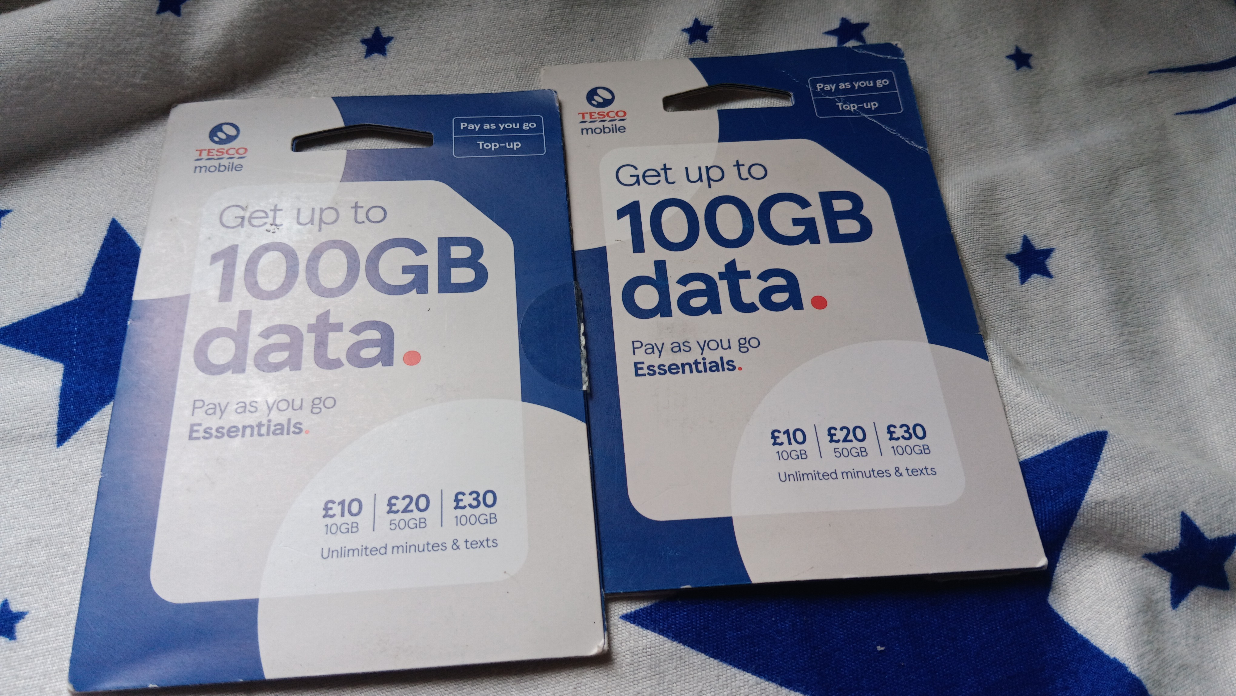 Tesco UK simcard photo 3