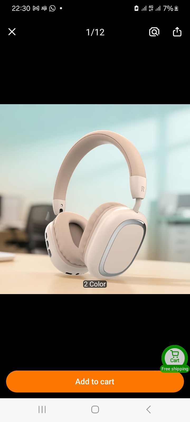Headphone