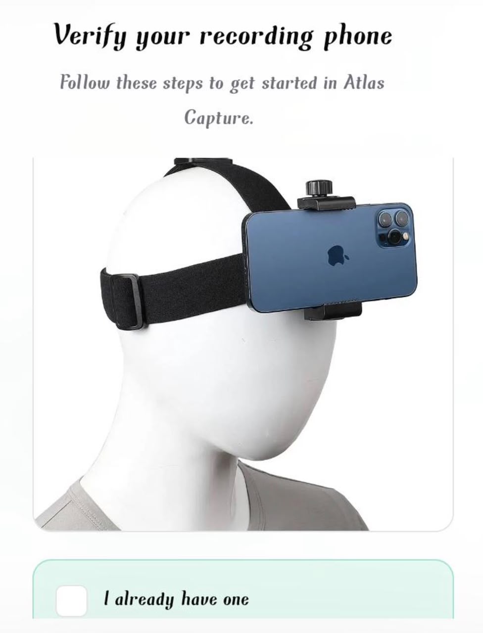 Head mount and shoulder mount
