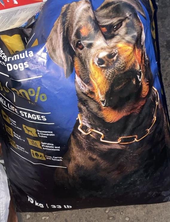 Dog food/Cat available