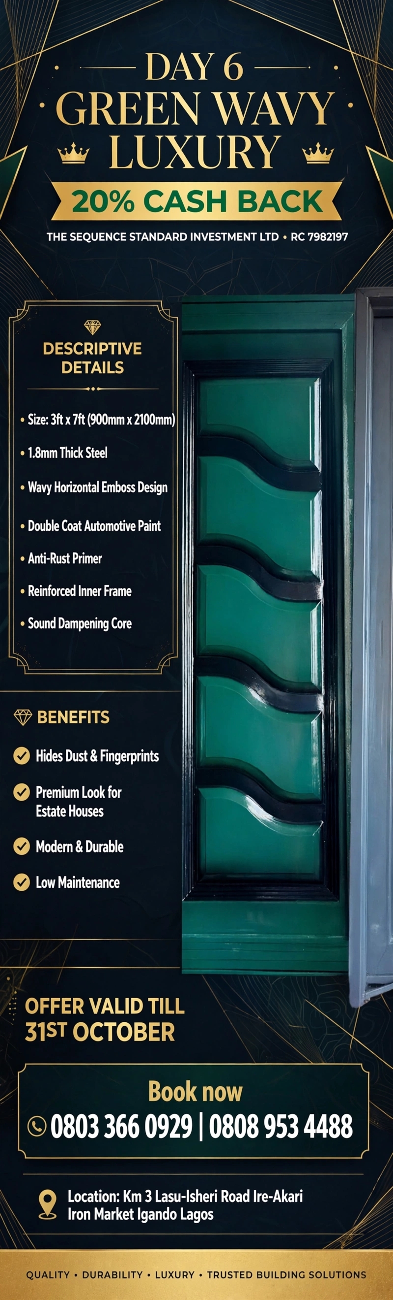 Steel Fancy Doors. photo 2