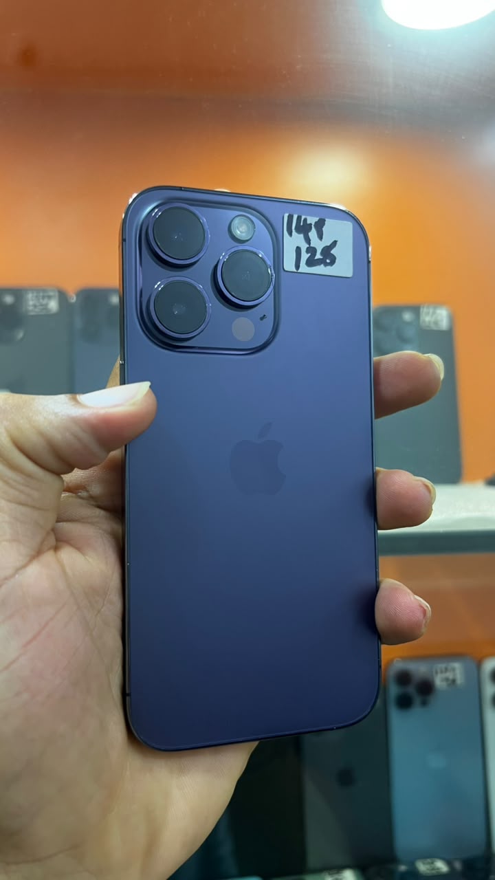 DIRECT UK 🇬🇧 IPHONE 14PRO 128GB, PHYSICAL AND ESIM photo 2