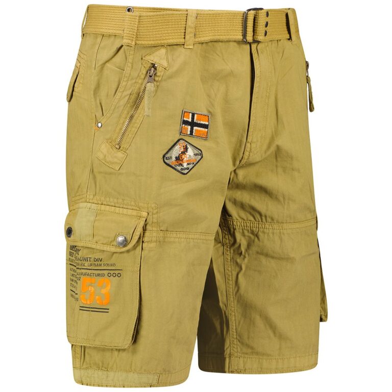 Geographical Norway Bermudas SX1376H_Mastic - Image 3