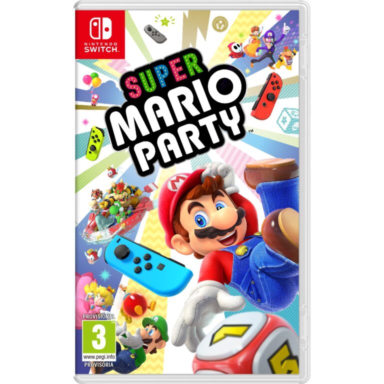 Juego nintendo switch -  super mario party