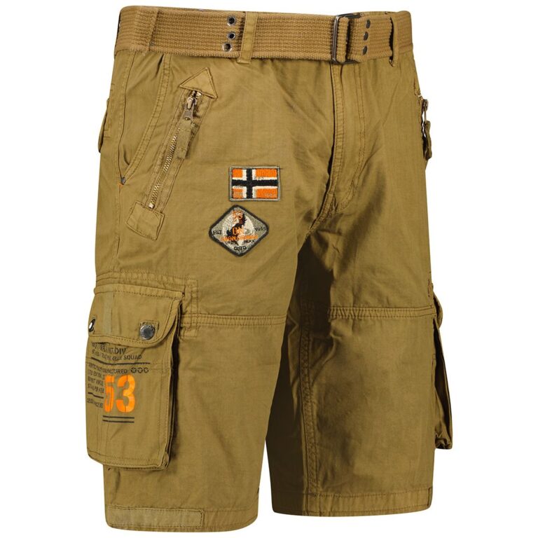 Geographical Norway Bermudas SX1376H_Kaki - Image 3