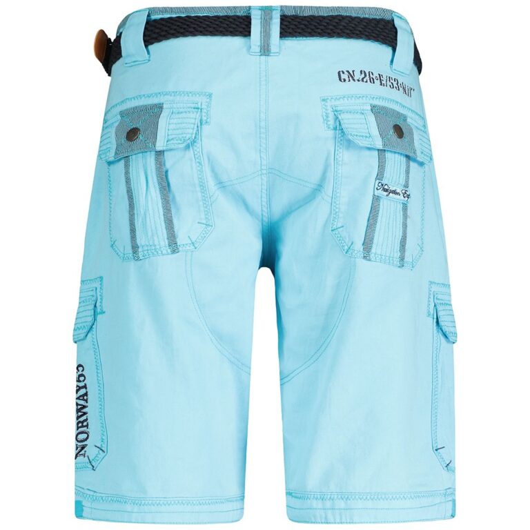 Geographical Norway Bermudas SX1464H_Turquoise - Image 2