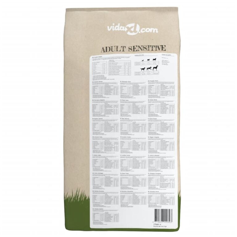 Ração premium para cães Adult Sensitive Lamb & Rice 15 kg - Image 4