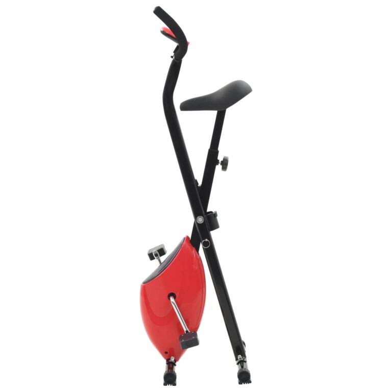 Bicicleta estática X-Bike resistência de correia vermelho - Image 2