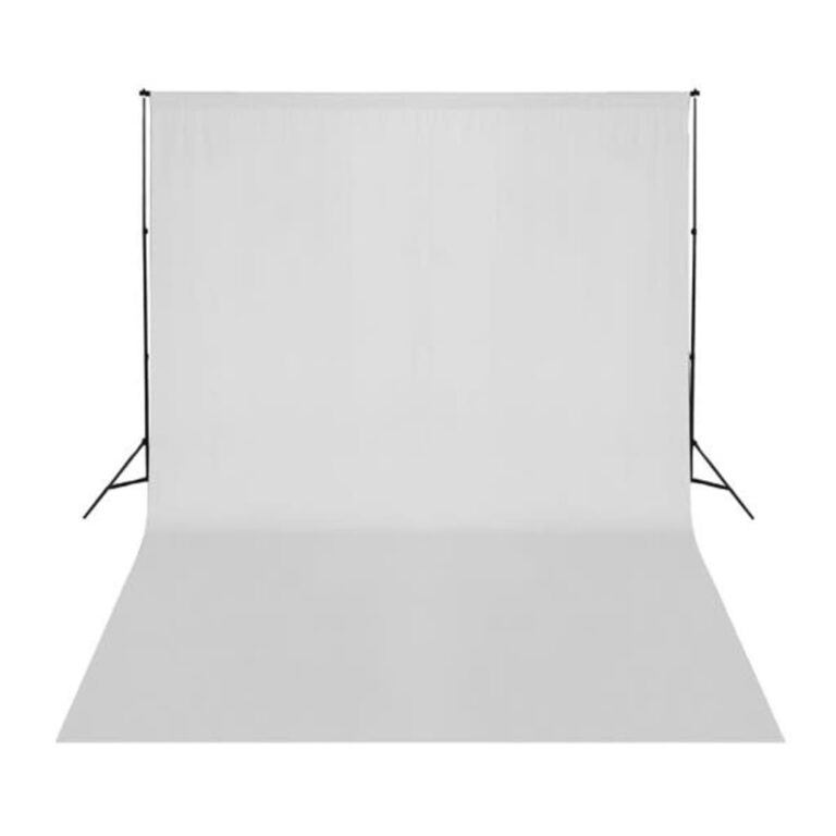 Fundo fotográfico em algodão branco 500x300 cm - Image 2