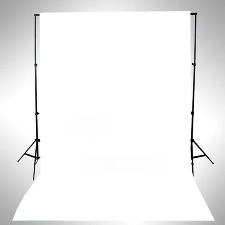 Fundo fotográfico em algodão branco 500x300 cm - Image 4