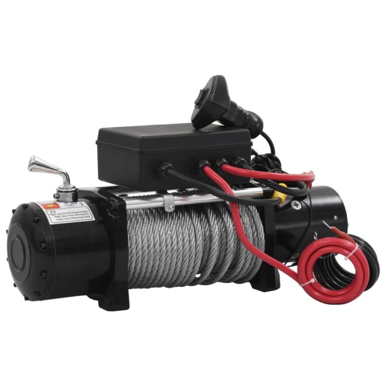 Guincho elétrico 12 V 5909 kg