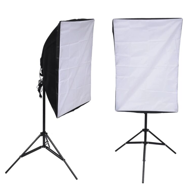 Suporte para iluminação com softbox 2 pcs - Image 2