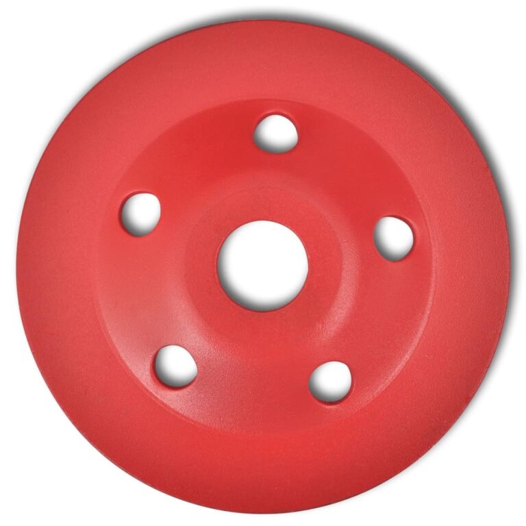 Roda de esmeril com linha dupla 125mm - Image 2
