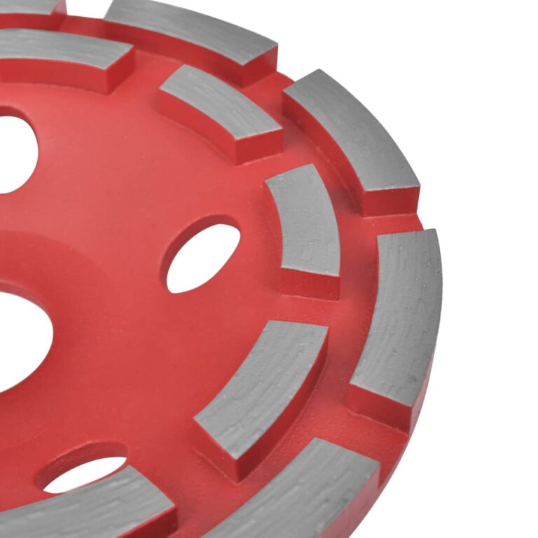 Roda de esmeril com linha dupla 125mm - Image 3