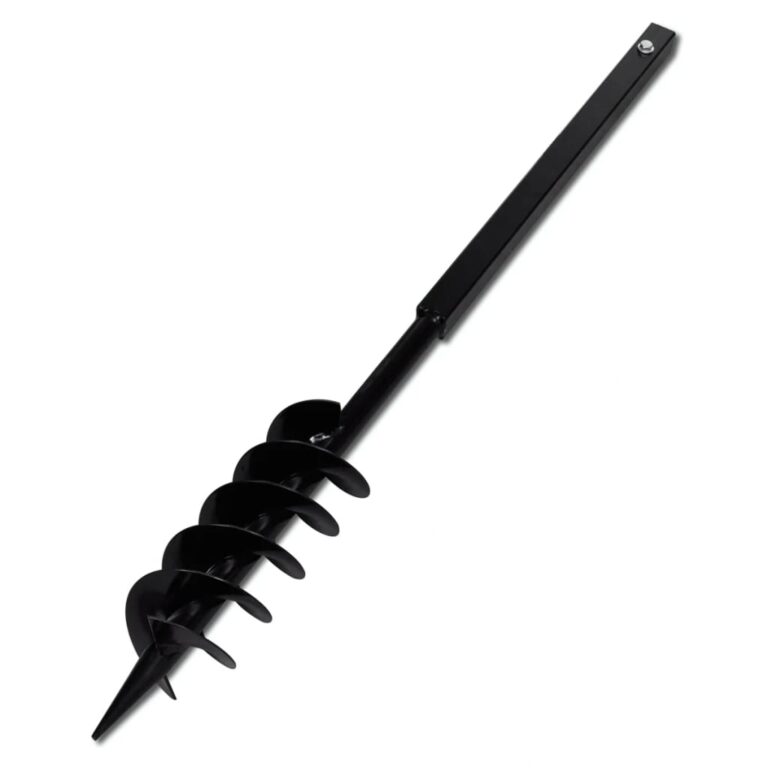 Broca de solo manual 100 mm com tubo de prolongamento 13 m aço - Image 5