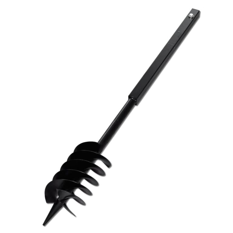 Broca de solo manual 120 mm com tubo de prolongamento 13 m aço - Image 4