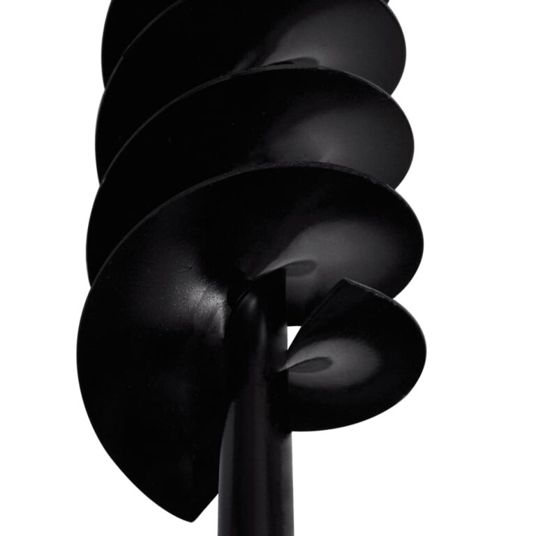 Broca de solo manual 120 mm com tubo de prolongamento 13 m aço - Image 6