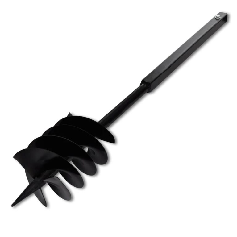 Broca de solo manual 180 mm com tubo de prolongamento 5 m aço - Image 4