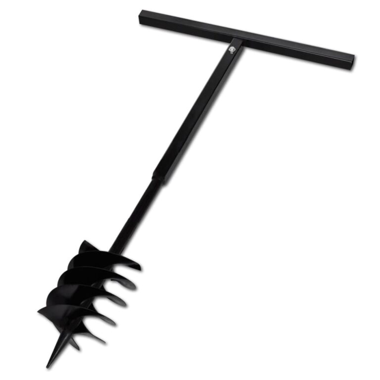Broca de solo manual 180 mm com tubo de prolongamento 5 m aço - Image 5