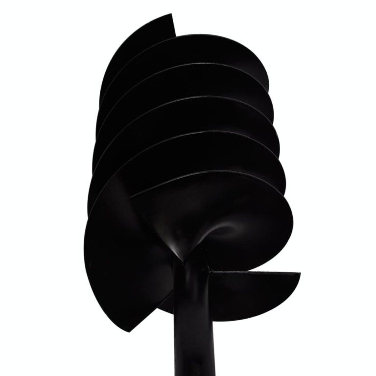 Broca de solo manual 180 mm com tubo de prolongamento 5 m aço - Image 6
