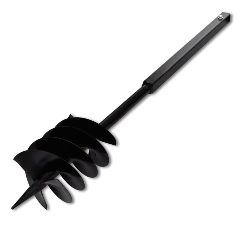 Broca de solo manual 180 mm com tubo de prolongamento 9 m aço - Image 4