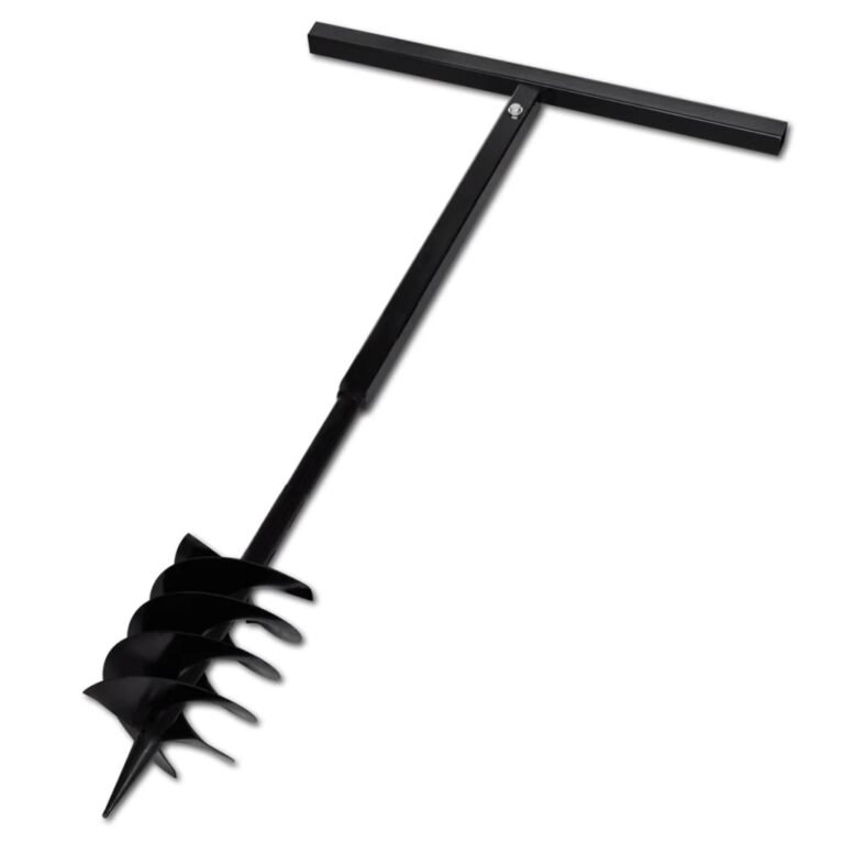 Broca de solo manual 180 mm com tubo de prolongamento 9 m aço - Image 5
