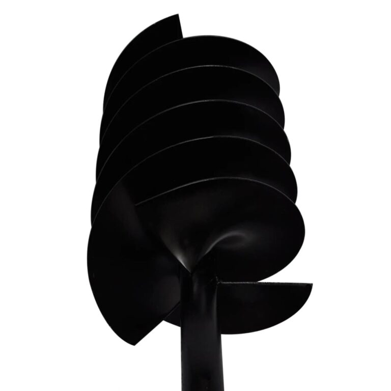 Broca de solo manual 180 mm com tubo de prolongamento 9 m aço - Image 6
