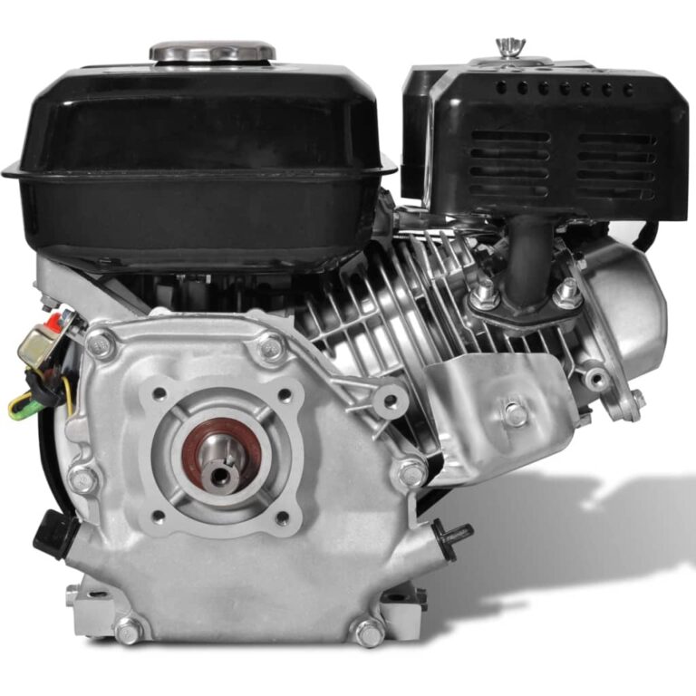 Motor a gasolina 6,5 CV 4,8 kW preto - Image 4