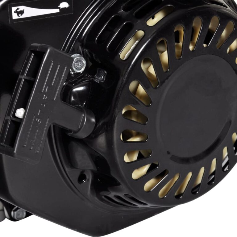 Motor a gasolina 6,5 CV 4,8 kW preto - Image 5