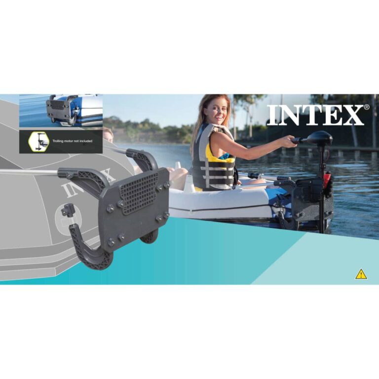 Intex Kit de montagem de motor para barcos insufláveis 68624 - Image 4