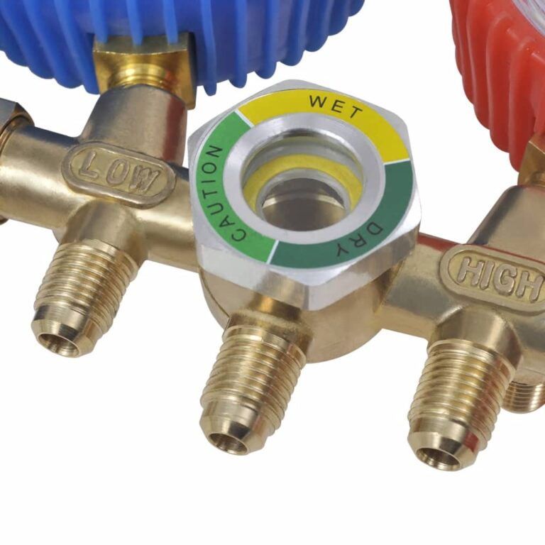 2 modos- conjunto de manómetro medidor para ar condicionado - Image 7