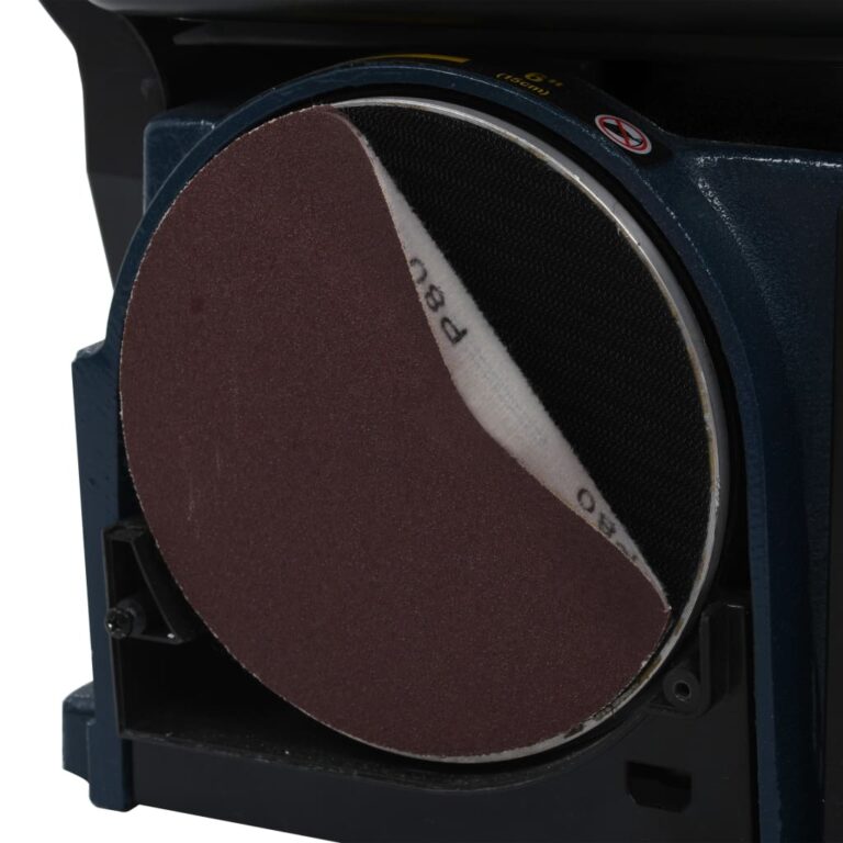 Lixadeira elétrica de disco e cinto 500 W 200 mm - Image 8