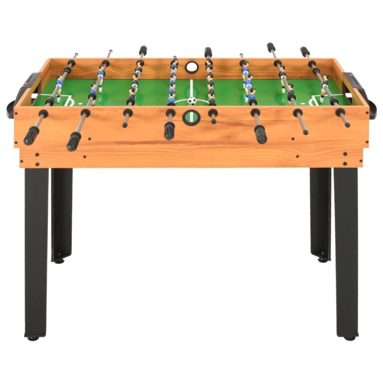 Mesa de jogos 15-em-1 121x61x82 cm cor ácer - Image 3