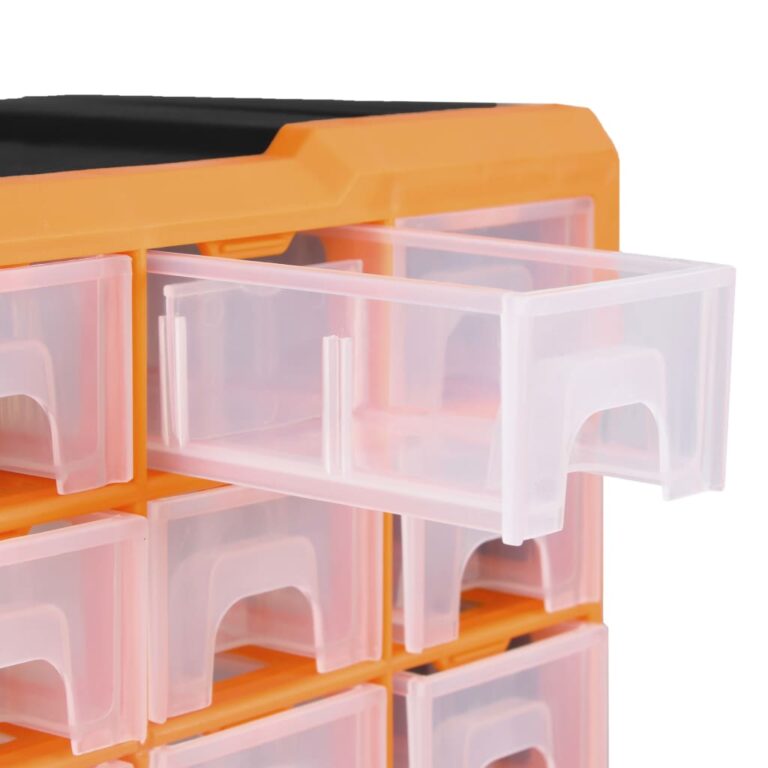 Caixa organizadora com 64 gavetas 52x16x37,5 cm - Image 8