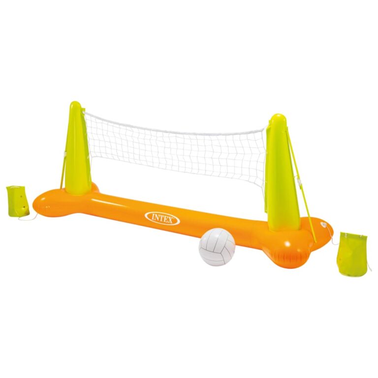 Intex Jogo de voleibol para piscina 239x64x91 cm