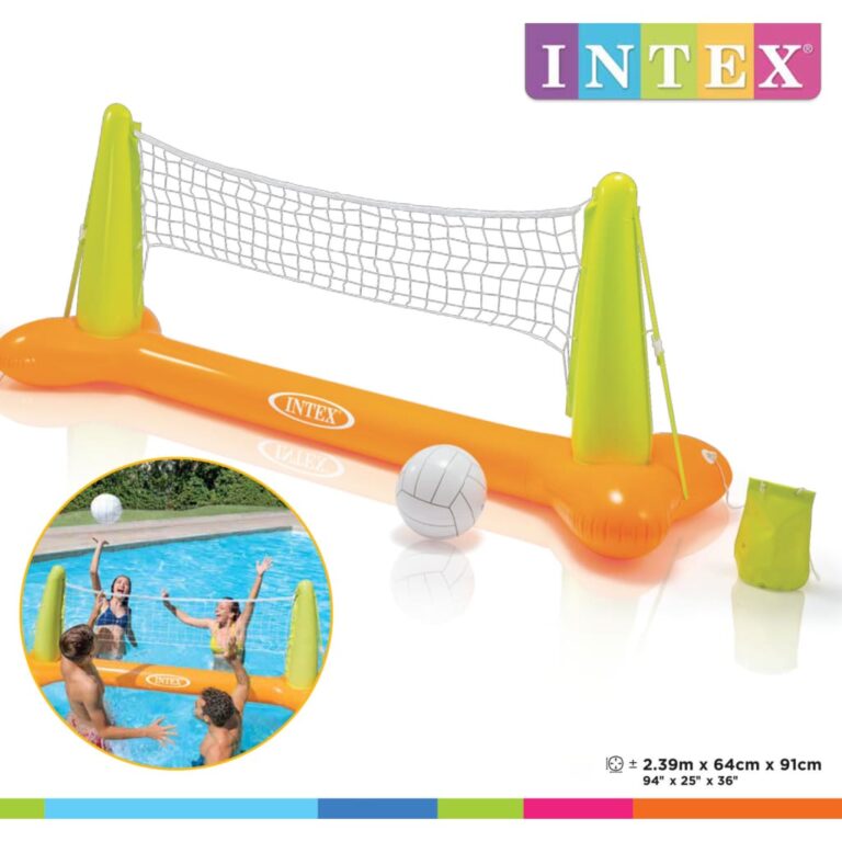 Intex Jogo de voleibol para piscina 239x64x91 cm - Image 2