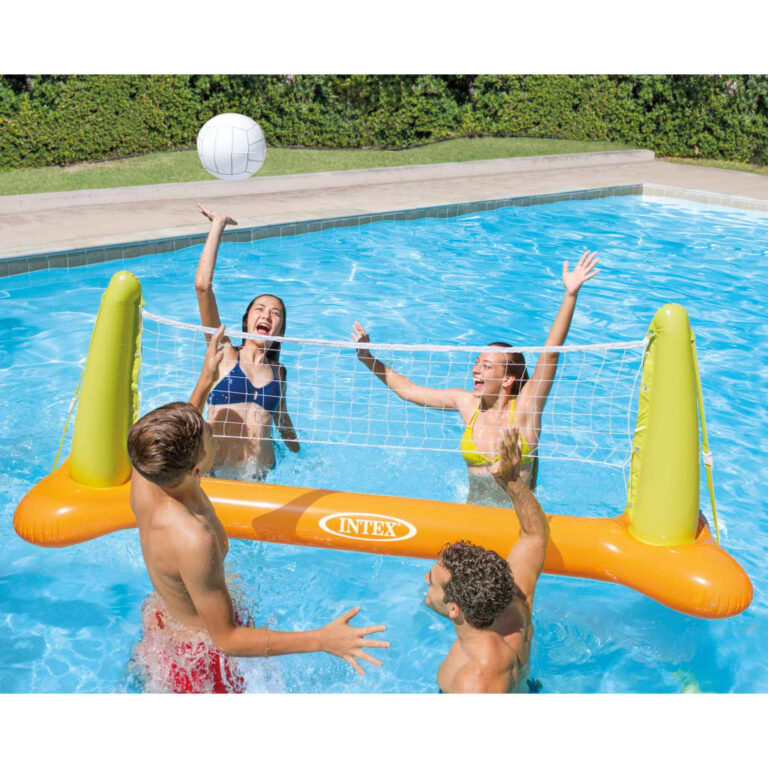 Intex Jogo de voleibol para piscina 239x64x91 cm - Image 3