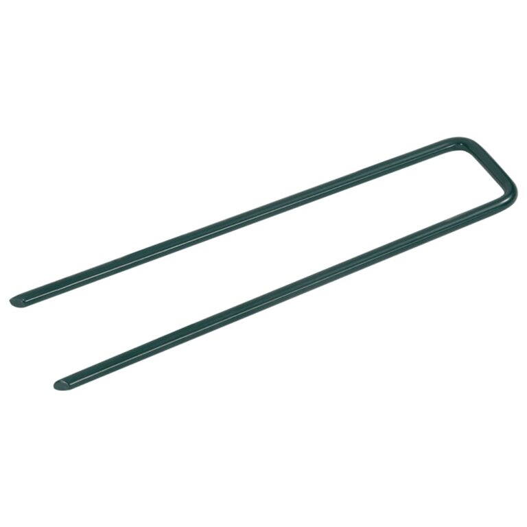 Grampos para relva artificial em forma de U 20 pcs ferro - Image 2