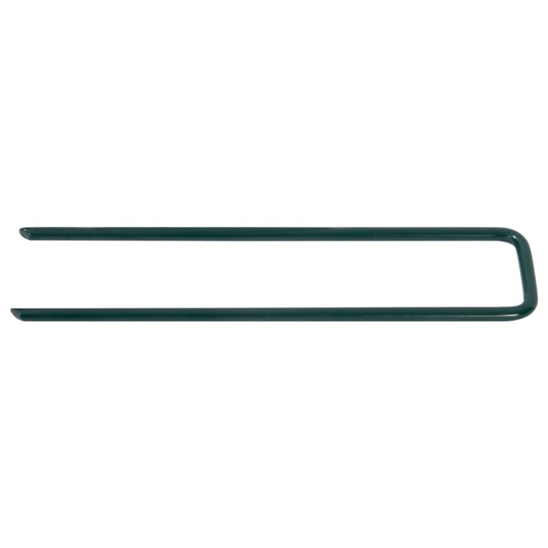 Grampos para relva artificial em forma de U 20 pcs ferro - Image 3